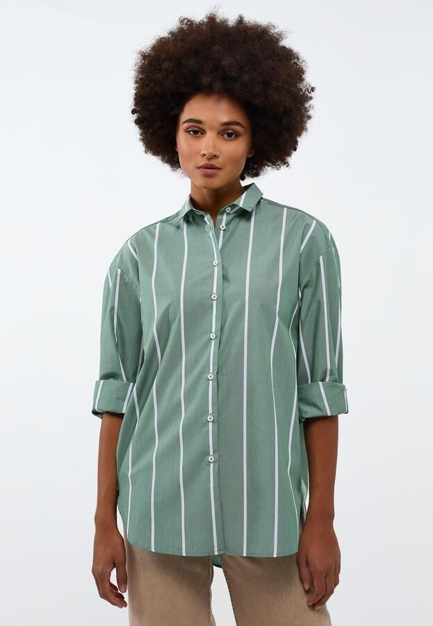 Eterna Overhemdblouse Oversized fit - Foto 5