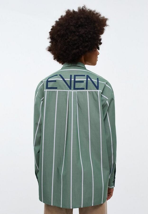 Eterna Overhemdblouse Oversized fit - Foto 4