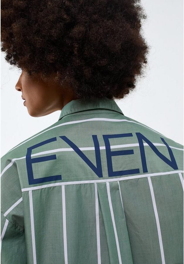 Eterna Overhemdblouse Oversized fit - Foto 2