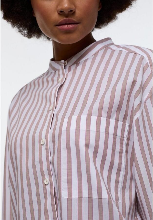 Eterna Overhemdblouse Oversized fit