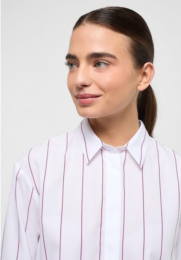 Eterna Overhemdblouse Oversized fit - Foto 2