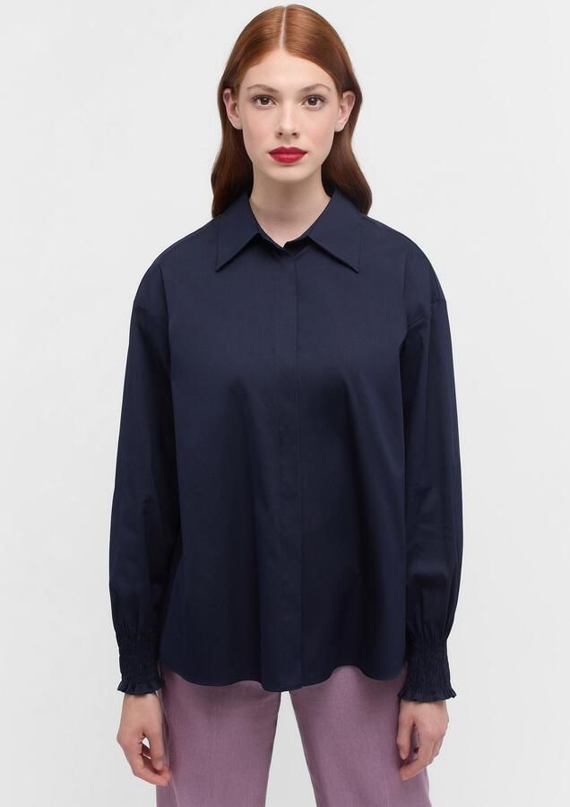 Eterna Overhemdblouse Oversized fit - Foto 5