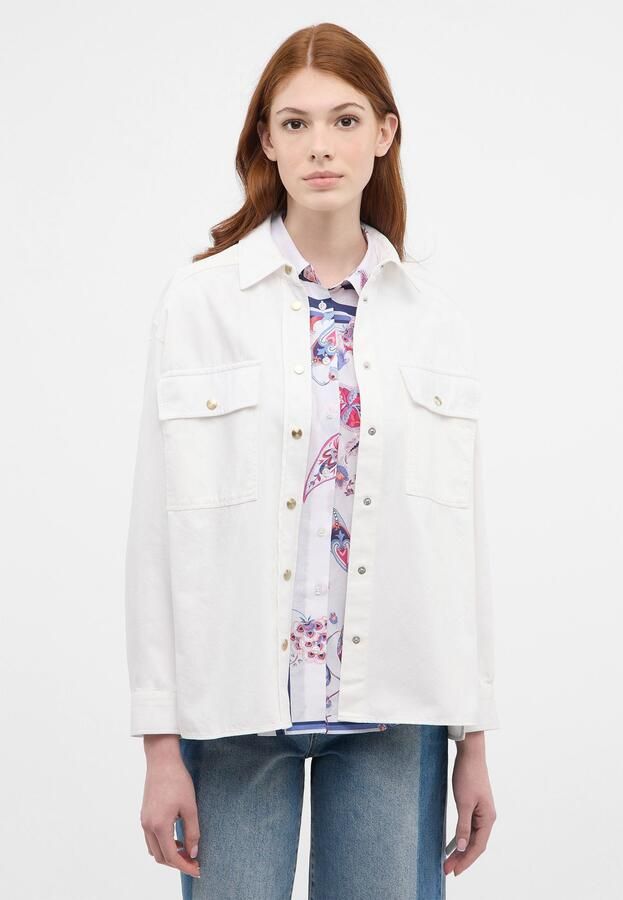 Eterna Overhemdblouse Oversized fit - Foto 5