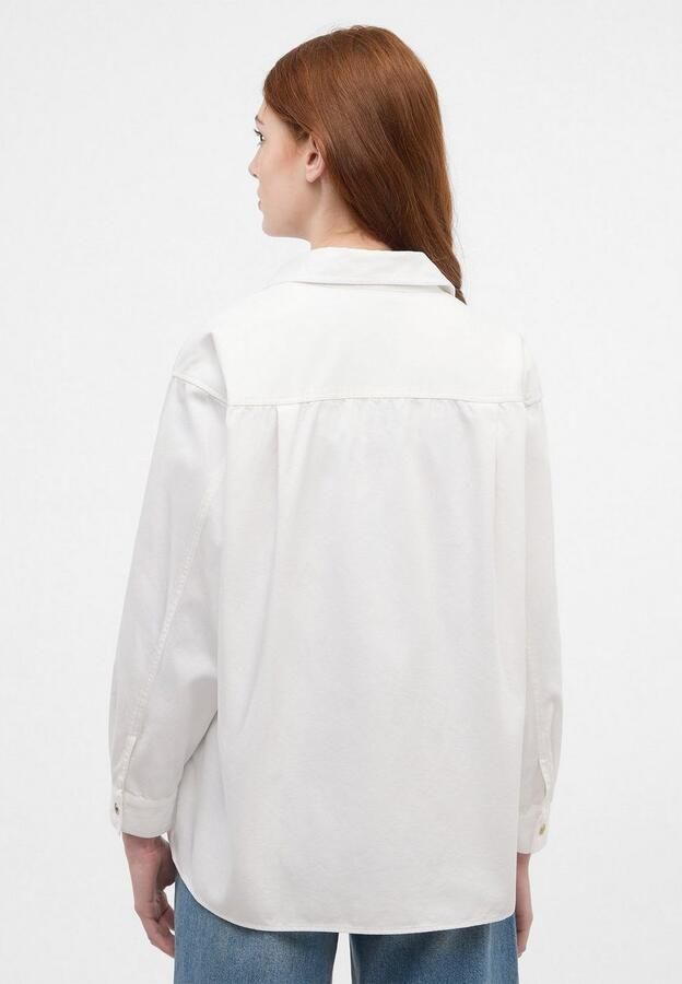Eterna Overhemdblouse Oversized fit - Foto 3
