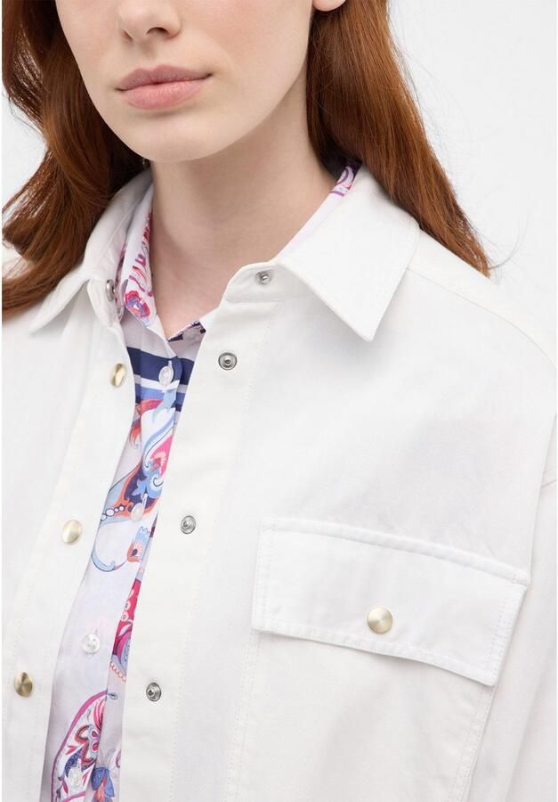 Eterna Overhemdblouse Oversized fit