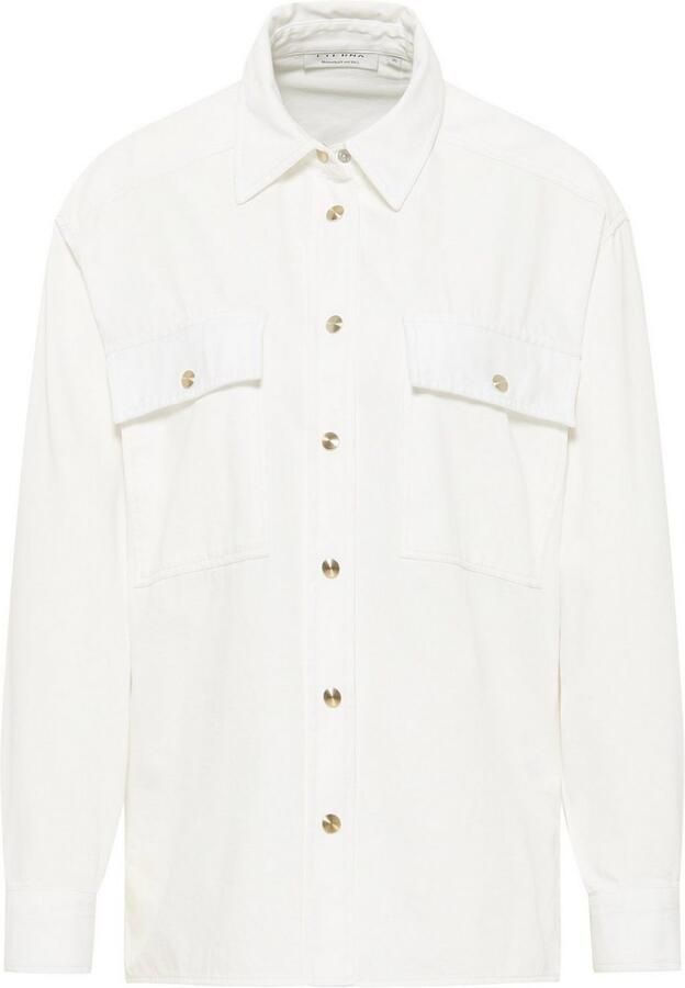 Eterna Overhemdblouse Oversized fit - Foto 4