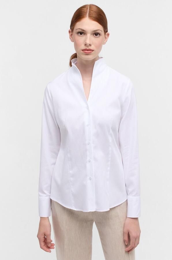 Eterna Overhemdblouse Regular fit EASY IRON (gemakkelijk te strijken) - Foto 5