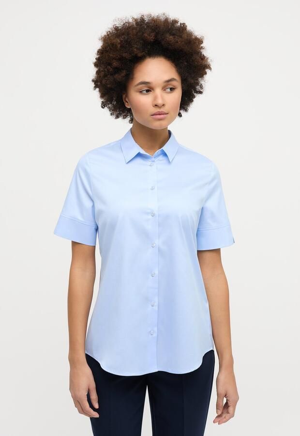 Eterna Overhemdblouse Regular fit EASY IRON (gemakkelijk te strijken) - Foto 5