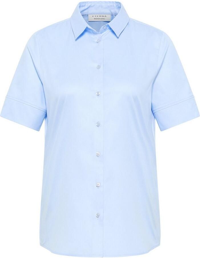 Eterna Overhemdblouse Regular fit EASY IRON (gemakkelijk te strijken)