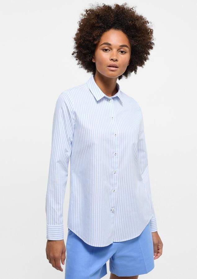 Eterna Overhemdblouse Regular fit EASY IRON (gemakkelijk te strijken) - Foto 5