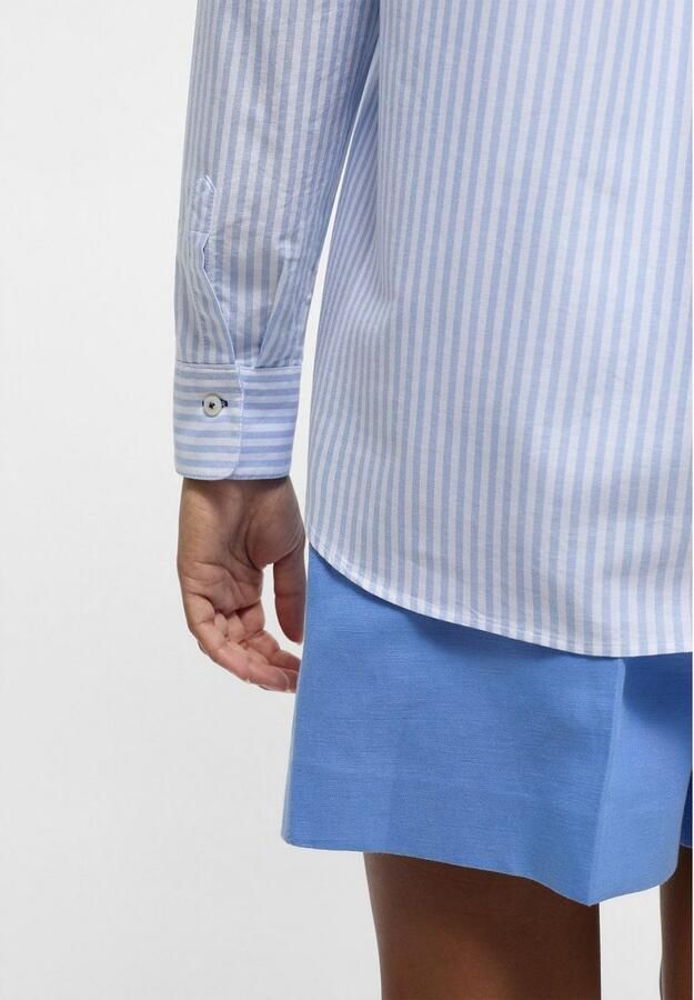 Eterna Overhemdblouse Regular fit EASY IRON (gemakkelijk te strijken) - Foto 3