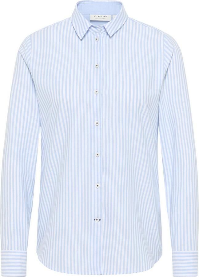 Eterna Overhemdblouse Regular fit EASY IRON (gemakkelijk te strijken)