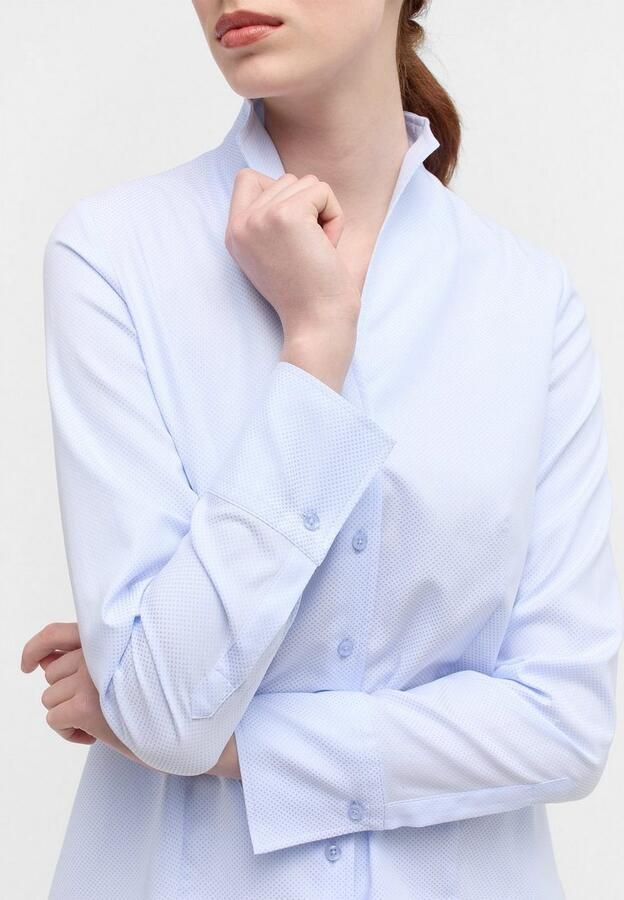 Eterna Overhemdblouse Regular fit EASY IRON (gemakkelijk te strijken) - Foto 4