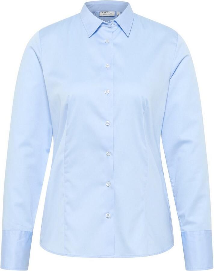 Eterna Overhemdblouse Regular fit EASY IRON (gemakkelijk te strijken)