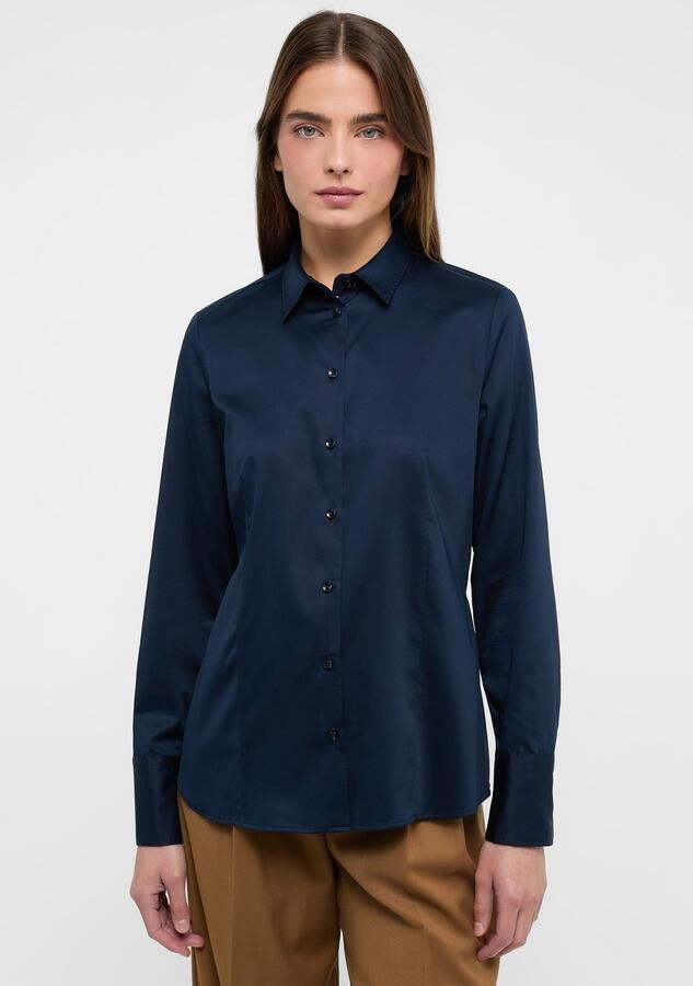 Eterna Overhemdblouse Regular fit EASY IRON (gemakkelijk te strijken) - Foto 2