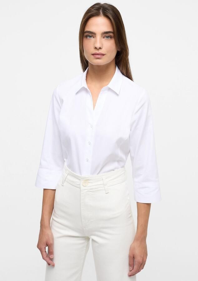 Eterna Overhemdblouse Regular fit EASY IRON (gemakkelijk te strijken) - Foto 5