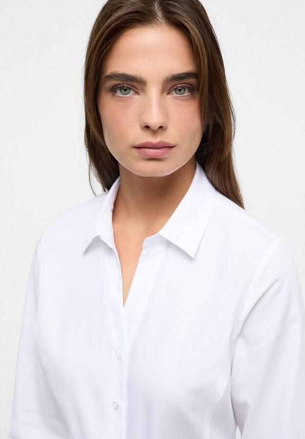 Eterna Overhemdblouse Regular fit EASY IRON (gemakkelijk te strijken) - Foto 3