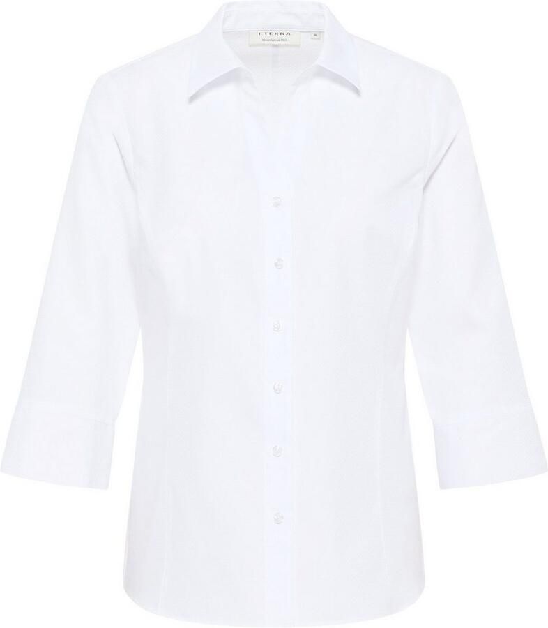 Eterna Overhemdblouse Regular fit EASY IRON (gemakkelijk te strijken)