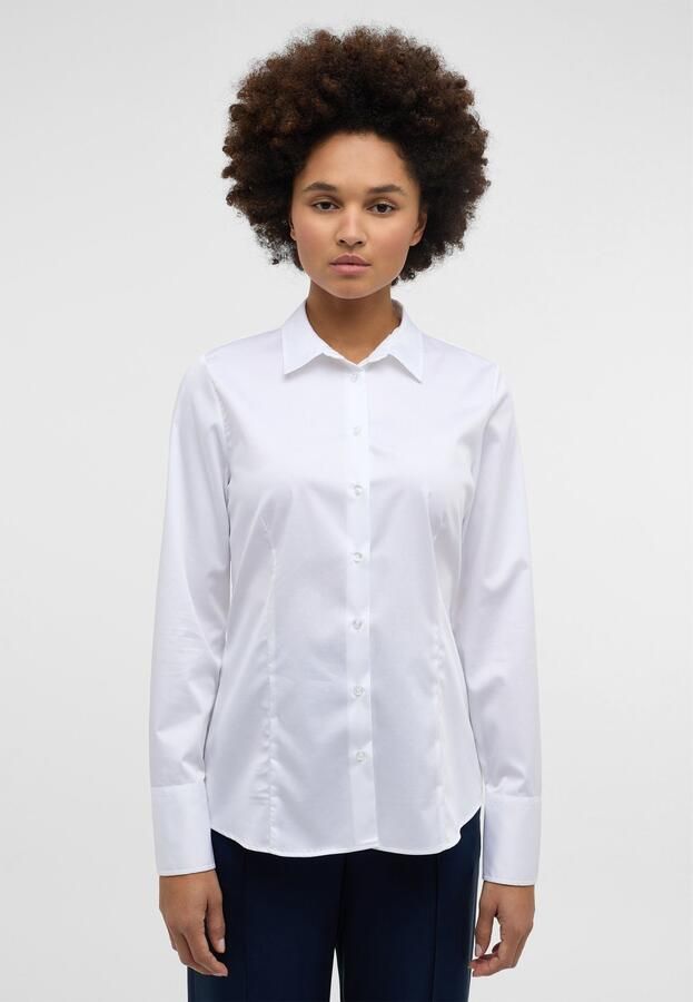 Eterna Overhemdblouse Regular fit EASY IRON (gemakkelijk te strijken)
