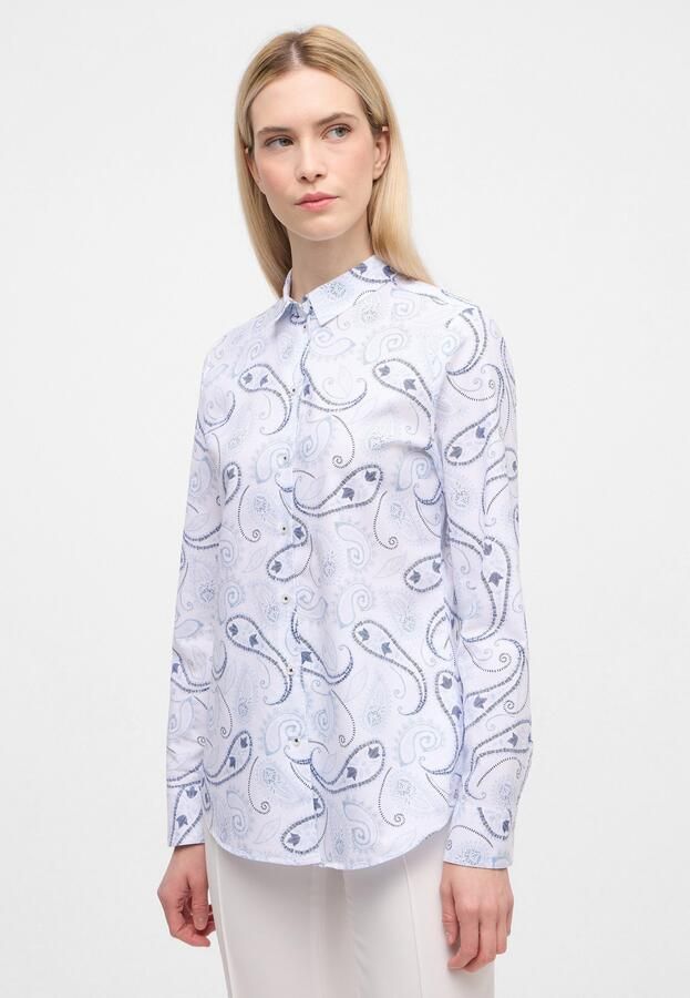 Eterna Overhemdblouse Regular fit EASY IRON (gemakkelijk te strijken) - Foto 5