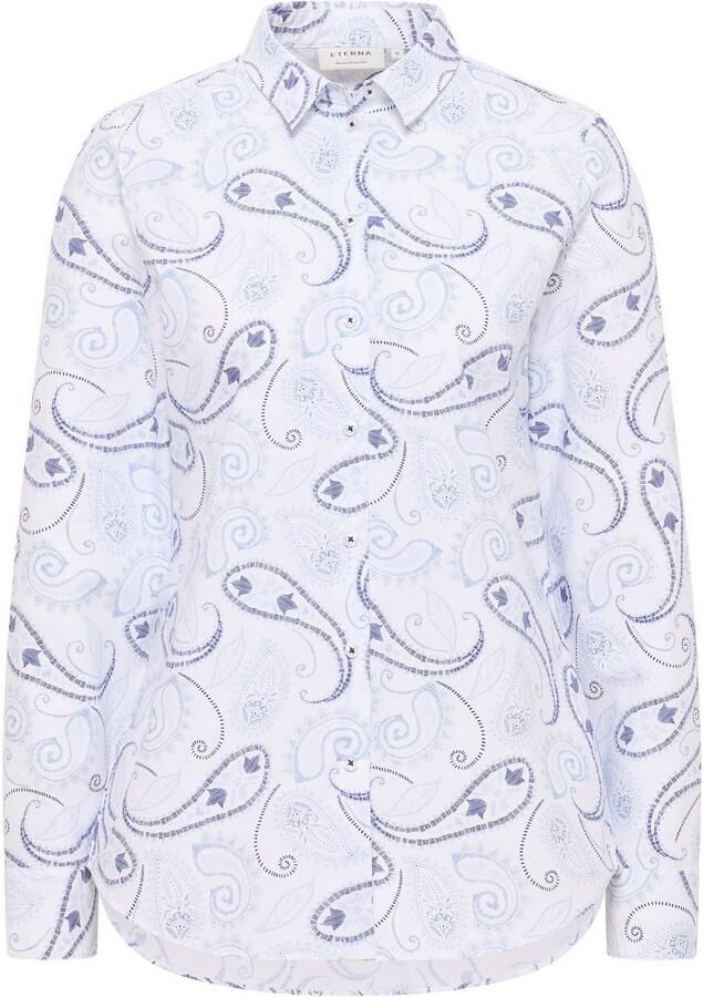 Eterna Overhemdblouse Regular fit EASY IRON (gemakkelijk te strijken)