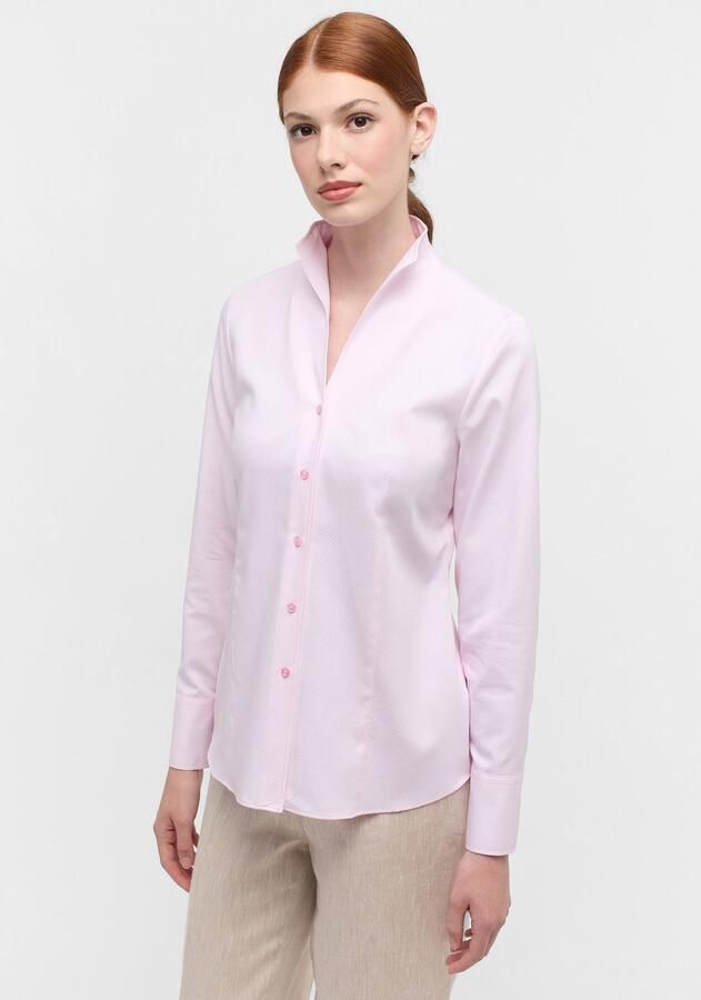 Eterna Overhemdblouse Regular fit EASY IRON (gemakkelijk te strijken) - Foto 5