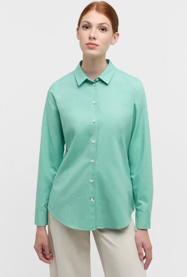 Eterna Overhemdblouse Regular fit EASY IRON (gemakkelijk te strijken) - Foto 5