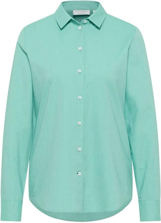 Eterna Overhemdblouse Regular fit EASY IRON (gemakkelijk te strijken)