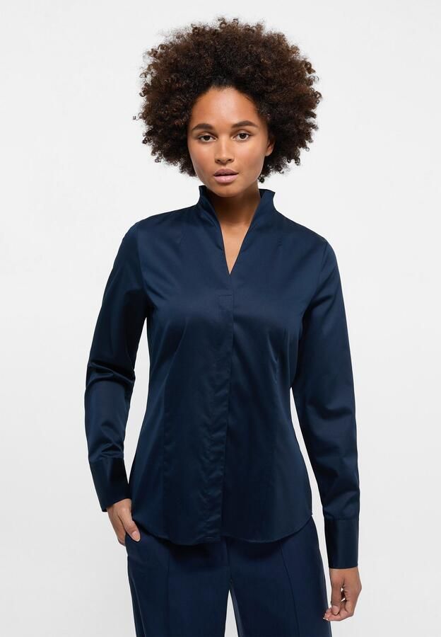 Eterna Overhemdblouse Regular fit EASY IRON (gemakkelijk te strijken) - Foto 5