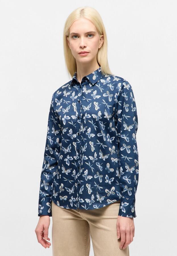 Eterna Overhemdblouse Regular fit EASY IRON (gemakkelijk te strijken) - Foto 5