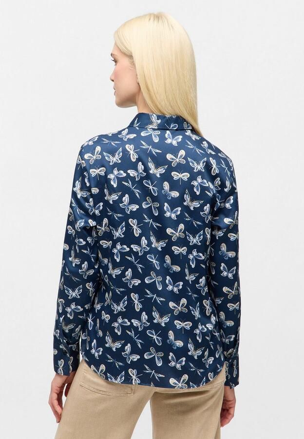 Eterna Overhemdblouse Regular fit EASY IRON (gemakkelijk te strijken) - Foto 3