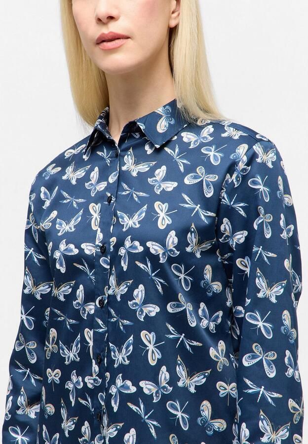 Eterna Overhemdblouse Regular fit EASY IRON (gemakkelijk te strijken) - Foto 4