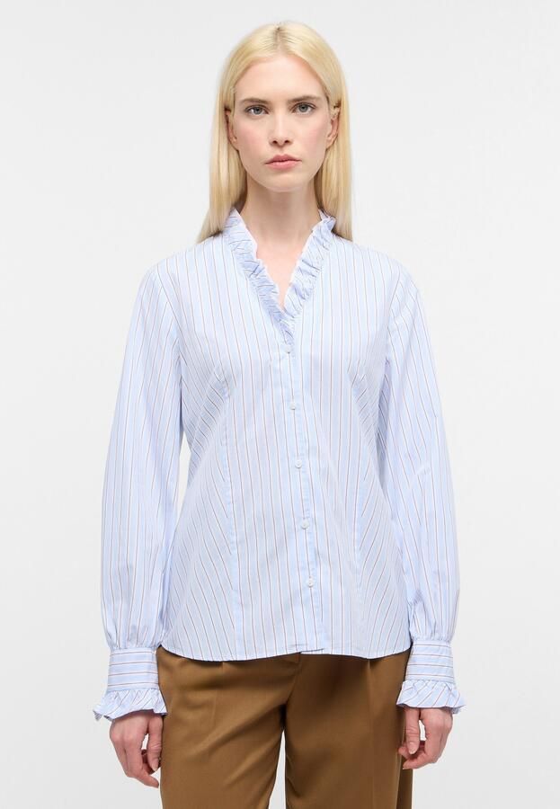 Eterna Overhemdblouse Regular fit EASY IRON (gemakkelijk te strijken) - Foto 5