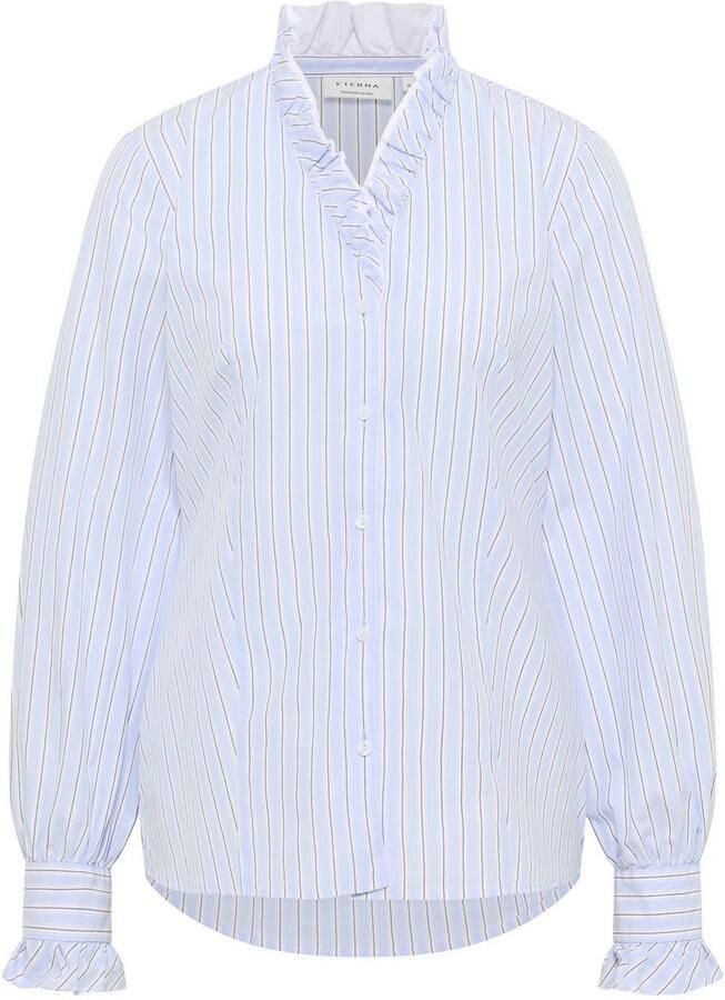 Eterna Overhemdblouse Regular fit EASY IRON (gemakkelijk te strijken)