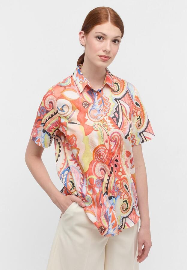 Eterna Overhemdblouse Regular fit - Foto 5