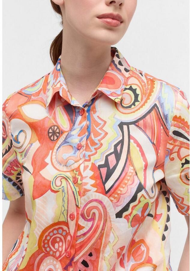 Eterna Overhemdblouse Regular fit - Foto 2