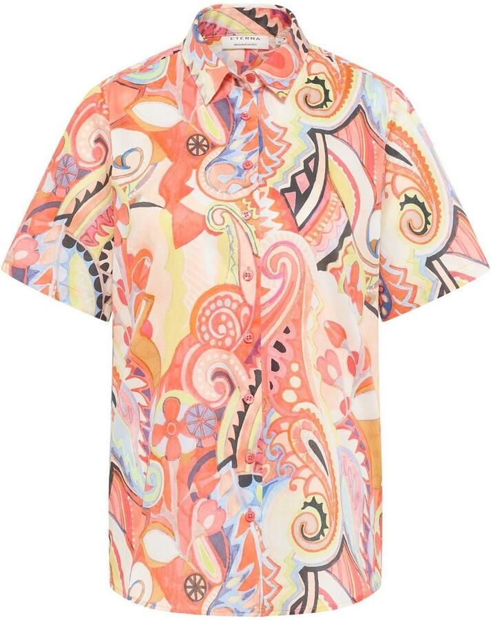 Eterna Overhemdblouse Regular fit