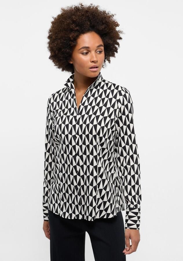 Eterna Overhemdblouse Regular fit - Foto 5