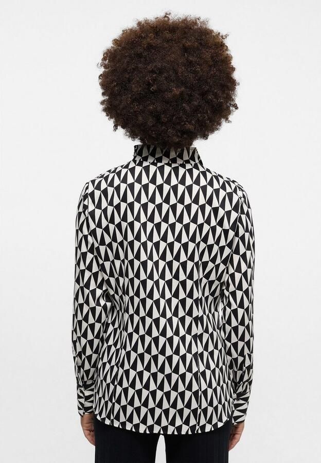 Eterna Overhemdblouse Regular fit - Foto 4