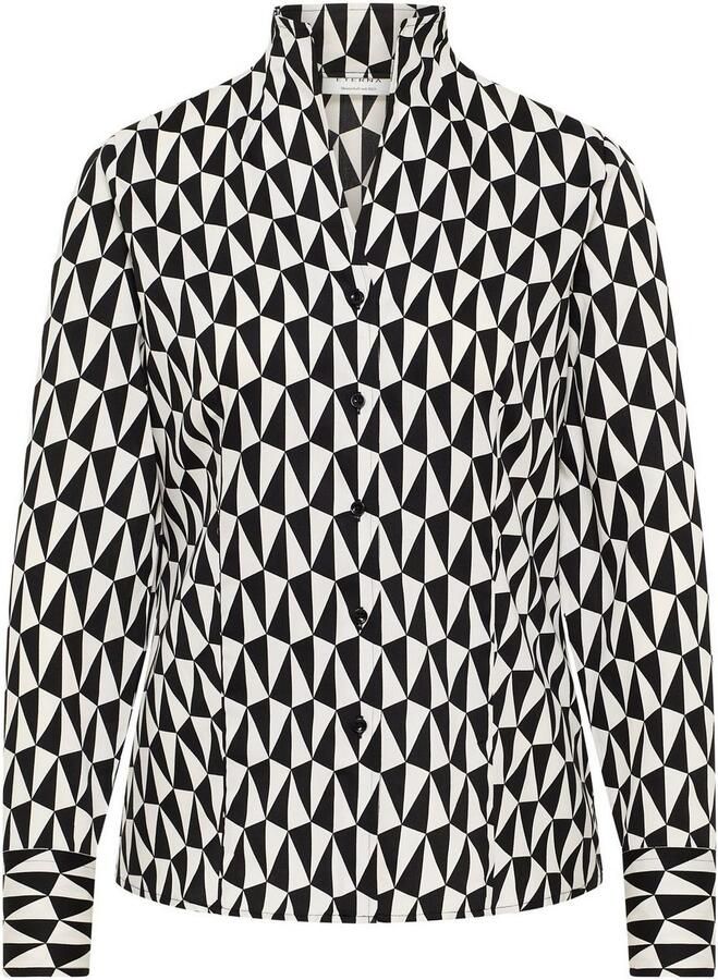 Eterna Overhemdblouse Regular fit