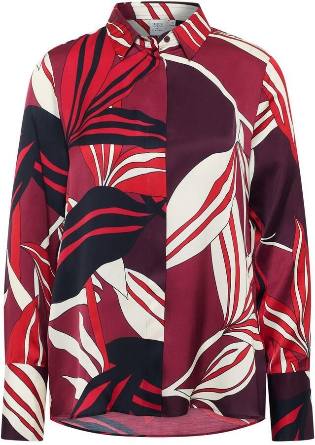 Eterna Overhemdblouse Regular fit