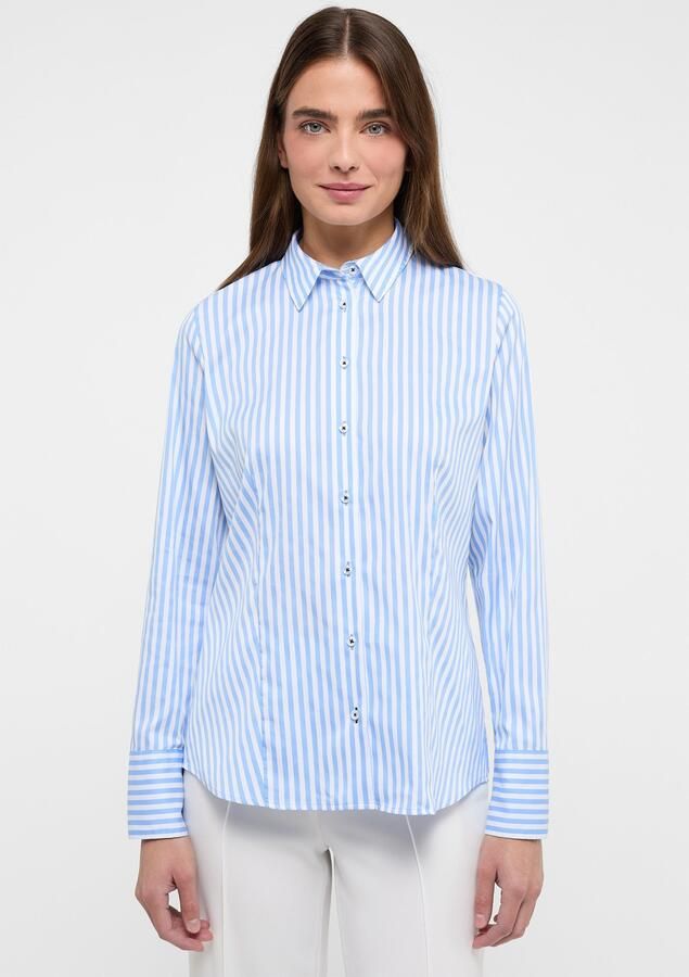 Eterna Blouse met lange mouwen MODERN CLASSIC Lange mouwen blouse - Foto 2