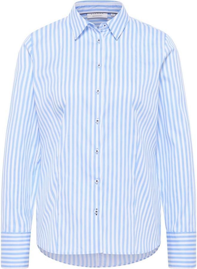 Eterna Blouse met lange mouwen MODERN CLASSIC Lange mouwen blouse
