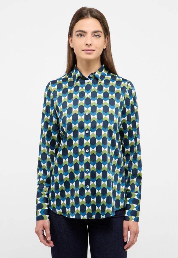 Eterna Overhemdblouse Regular fit - Foto 5