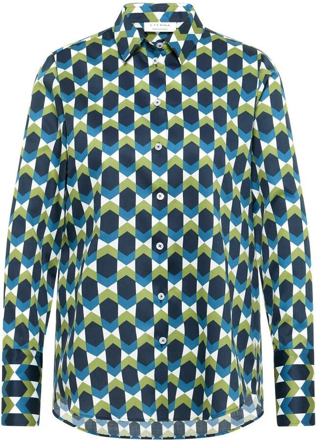 Eterna Overhemdblouse Regular fit