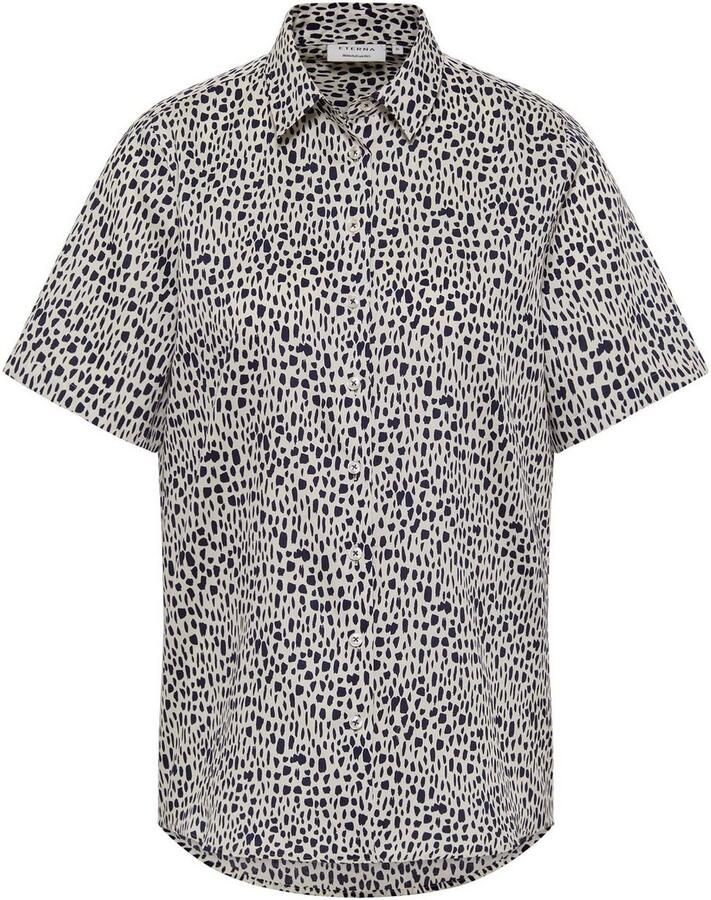 Eterna Overhemdblouse Regular fit