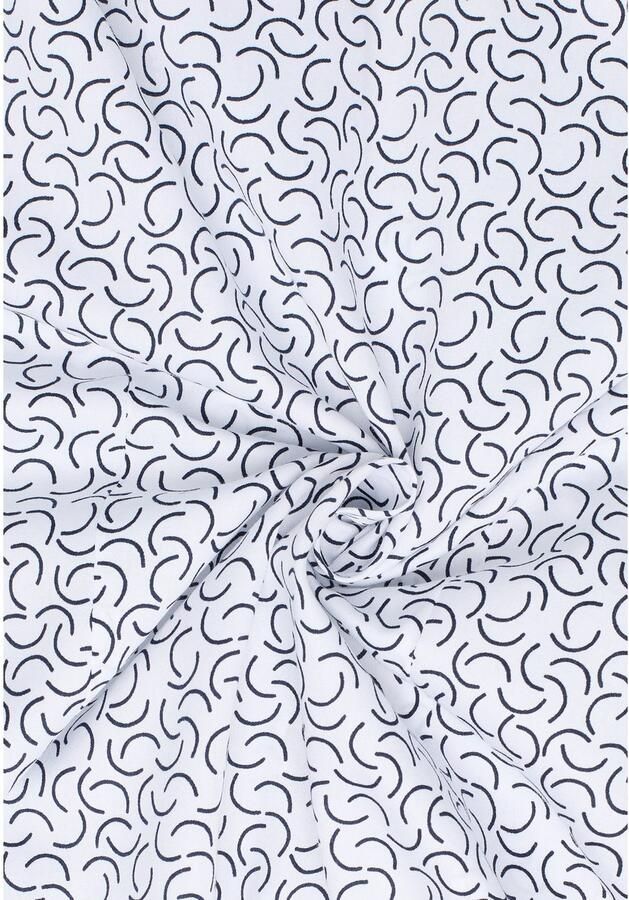 ETERNA COMFORT FIT Overhemdblouse met opstaande kraag - Foto 2