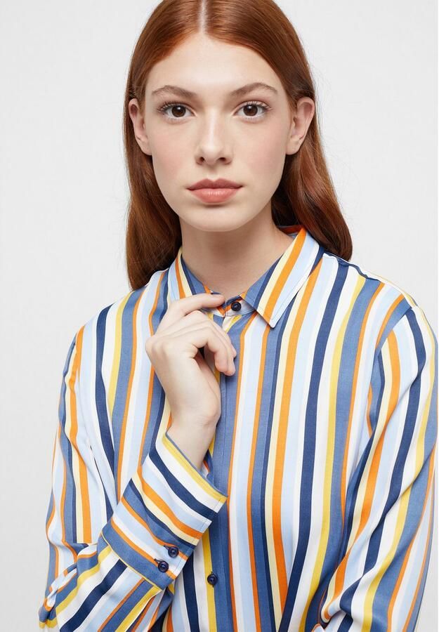 Eterna Overhemdblouse Regular fit - Foto 2