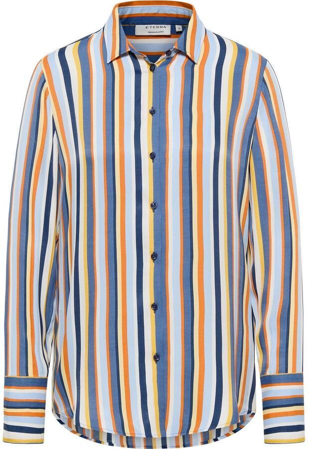 Eterna Overhemdblouse Regular fit - Foto 4