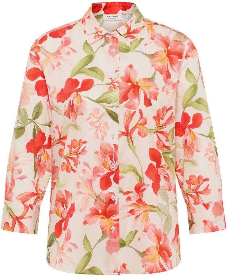 Eterna Overhemdblouse Regular fit